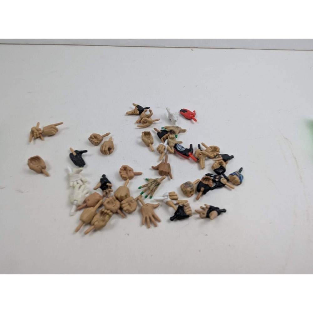 WWF Aew Wwe Elite Wrestling Action Figure Hands Parts Custom Fodder